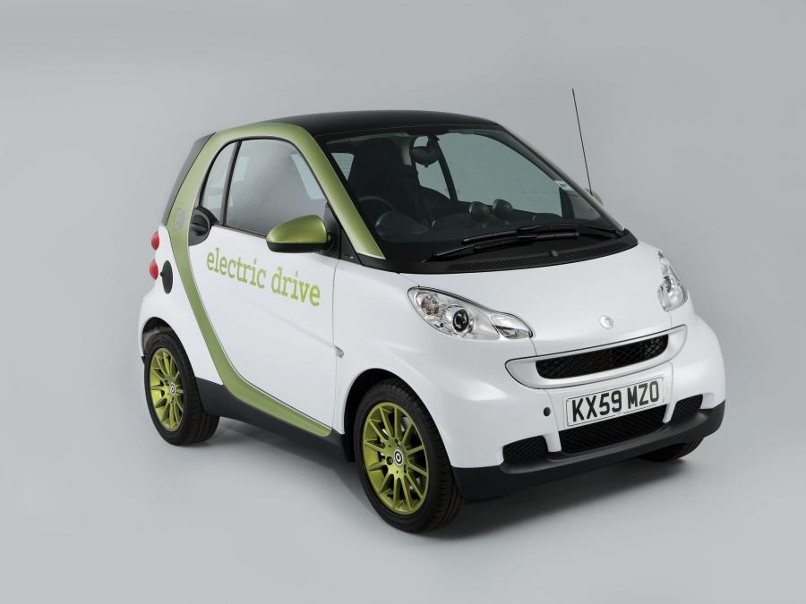  Smart ForTwo Electric Drive Coupe (C451) 2009 года  (UK) (фото 10 из 10)